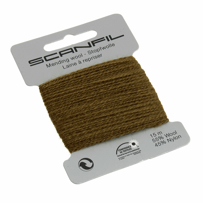 Mending Wool 15m: Olive - 76096