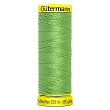 Maraflex Stretch Thread (Yellow Reel): 150m - 777000/154 Lime Green