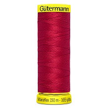 Maraflex Stretch Thread (Yellow Reel): 150m - 777000/156 Red