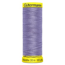 Maraflex Stretch Thread (Yellow Reel): 150m - 777000/158 Lilac