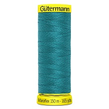 Maraflex Stretch Thread (Yellow Reel): 150m - 777000/189 Teal