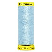 Maraflex Stretch Thread (Yellow Reel): 150m - 777000/195 Blue