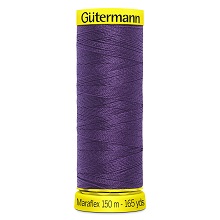 Maraflex Stretch Thread (Yellow Reel): 150m - 777000/257 Purple
