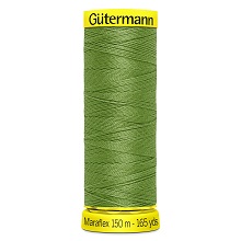 Maraflex Stretch Thread (Yellow Reel): 150m - 777000/283 Green