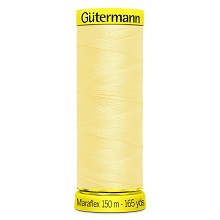 Maraflex Stretch Thread (Yellow Reel): 150m - 777000/325 Primrose Yellow