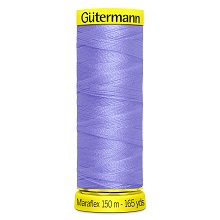 Maraflex Stretch Thread (Yellow Reel): 150m - 777000/631 Cornflower Blue