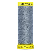 Maraflex Stretch Thread (Yellow Reel): 150m - 777000/64 Sky Blue