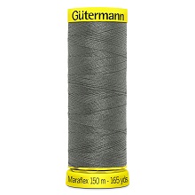 Maraflex Stretch Thread (Yellow Reel): 150m - 777000/701  Grey