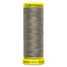 Maraflex Stretch Thread (Yellow Reel): 150m - 777000/727 Mushroom