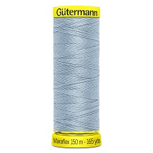 Maraflex Stretch Thread (Yellow Reel): 150m - 777000/75 Powder Blue