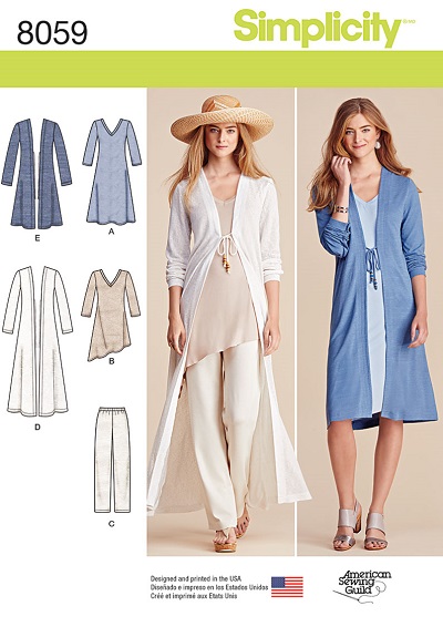 S8059 - L (All sizes in one envelope)