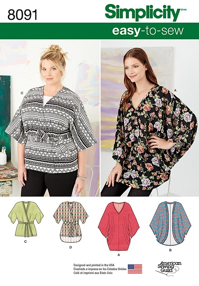 S8091 - L (All sizes in one envelope)