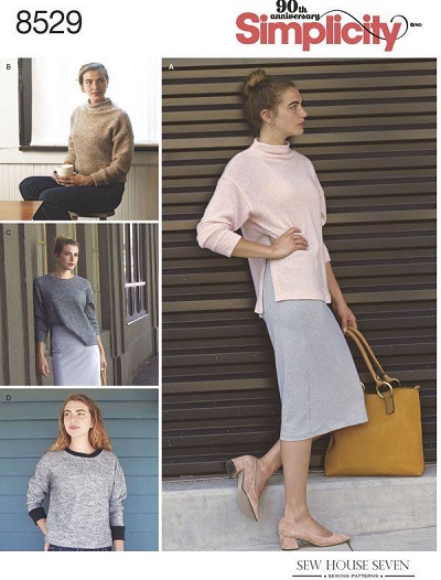 S8529 - L (All sizes in one envelope)