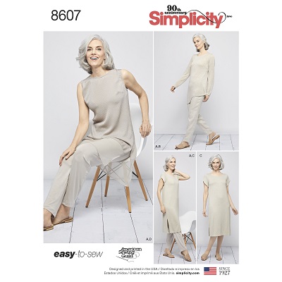 S8607 - L (All sizes in one envelope)