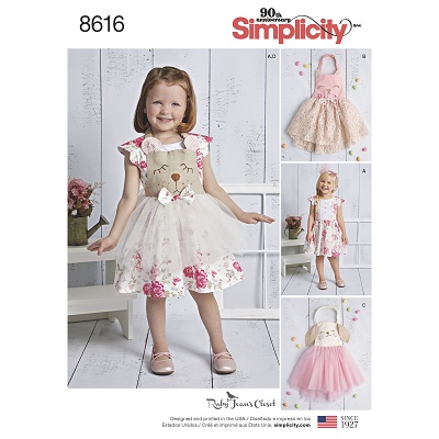 S8616 - U (All sizes in one envelope)