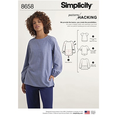 S8658 - L (All sizes in one envelope)