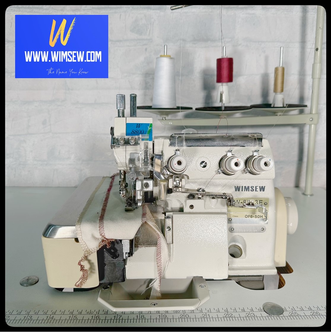 Overlock & Blind Hem Machines