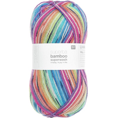 Rico Superba Bamboo Superwash Sock Yarn 100g - 058-Classic