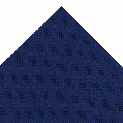 A14\109 - Needlecraft Fabric: Aida: 14 Count: 30 x 45cm: Navy Blue