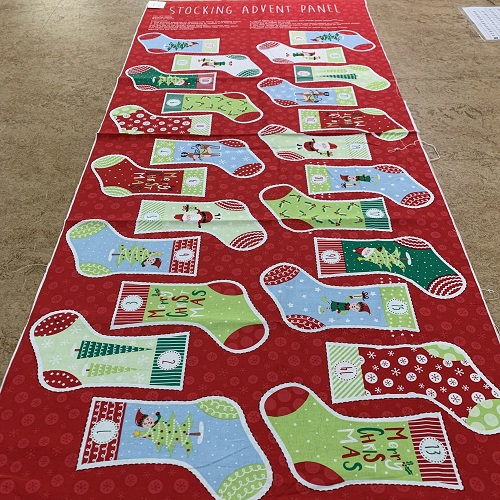 Stocking Advent Panel (E)