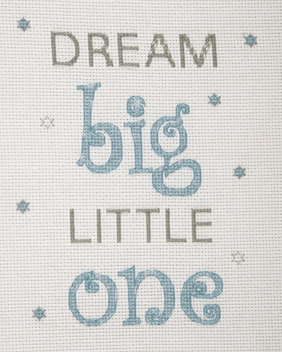 Counted Cross Stitch Kit: Baby Sets: Dream (Boy) - AK35