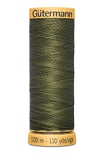 424 (100m Natural Cotton Thread) - Row 18