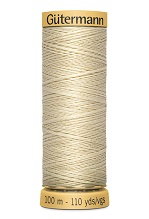 519 (100m Natural Cotton Thread) - Row 17