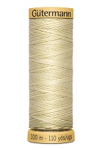 828 (100m Natural Cotton Thread) - Row 17