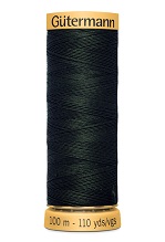 8812 (100m Natural Cotton Thread) - Row 18