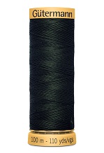 8812 (100m Natural Cotton Thread) - Row 18