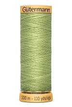 9837 (100m Natural Cotton Thread) - Row 18