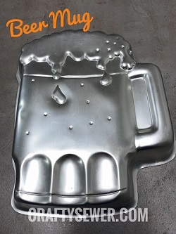 Beer Mug Cake Tin