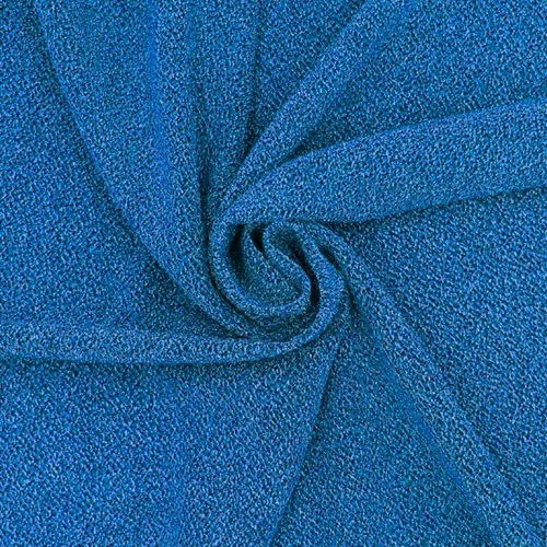 Metallic Jersey - E3- Blue