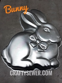 Bunny Cake Tin