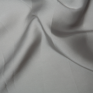 100% Polyester Silky Satin - 01-C5914 Grey.