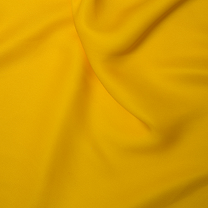 100% Polyester Silky Satin - 01-C5914 Yellow.