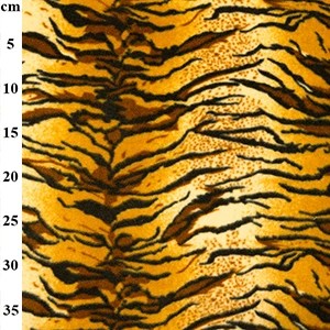 Anti-Pill Polar Fleece - 01-FC5930 - Tiger - 1m or 0.5m