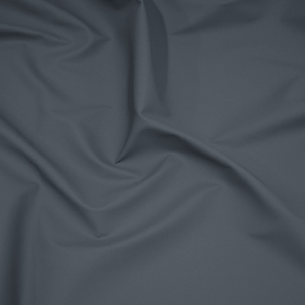 Water-Repellent Rubber PU Plains  - 01C8485 - Denim*