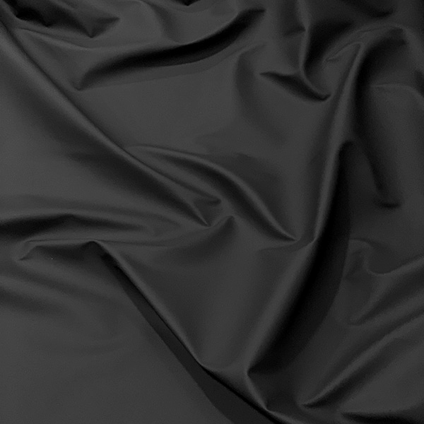 Water-Repellent Rubber PU Plains  - 01C8485 - Dark Grey