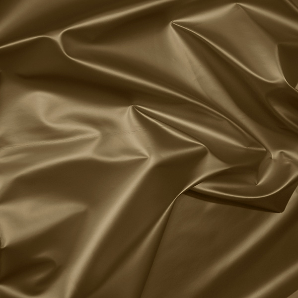Water-Repellent Rubber PU Plains  - 01C8485 - Gold