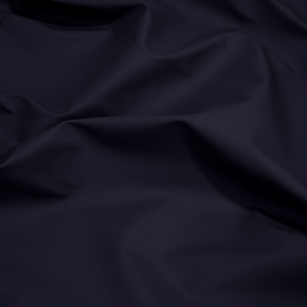 Water-Repellent Rubber PU Plains  - 01C8485 - Navy