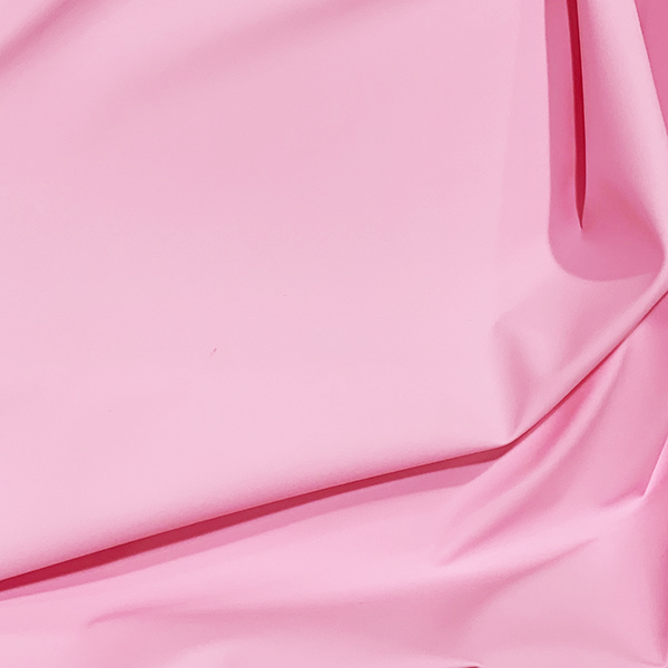 Water-Repellent Rubber PU Plains  - 01C8485 - Pink