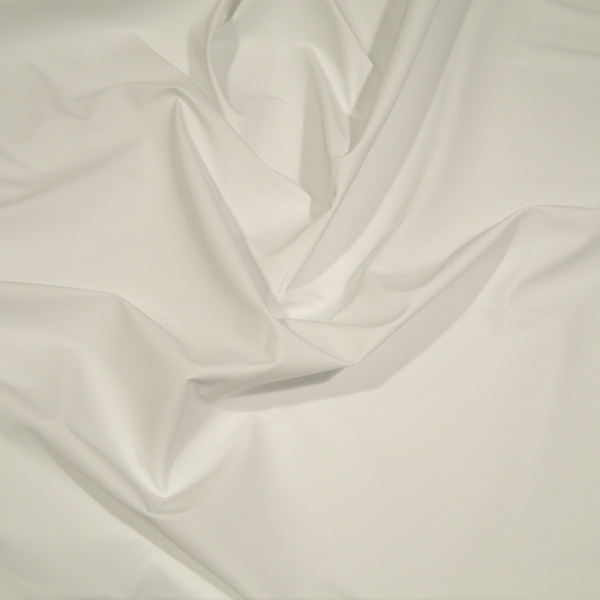 Water-Repellent Rubber PU Plains  - 01C8485 - White