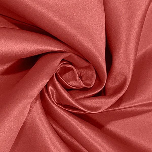 Duchess Satin - Coral - 01C8503 - Coral.
