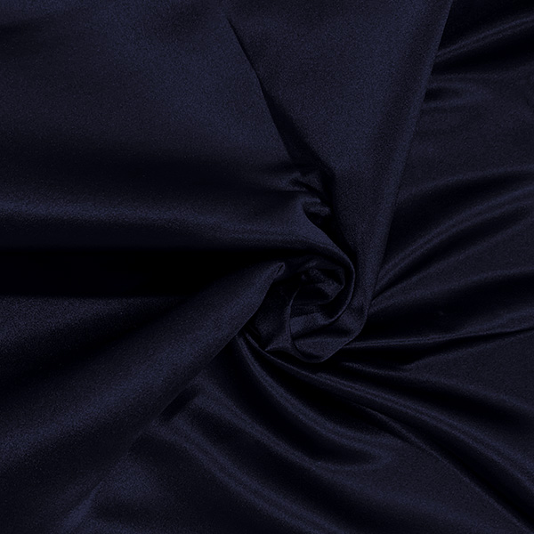 Duchess Satin - Navy - 01C8503 - Navy.