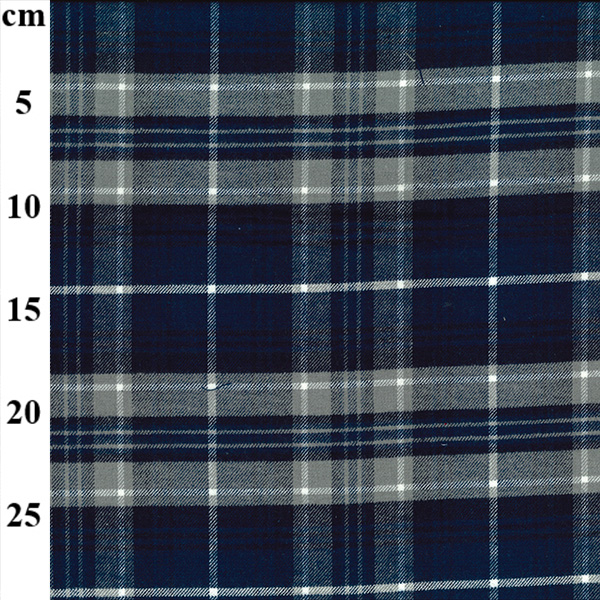 100% Brushed Cotton Check - 01C8534