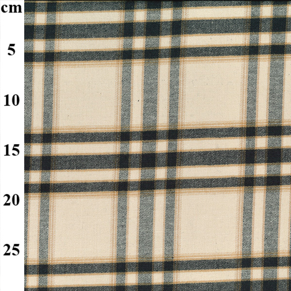 100% Brushed Cotton Check - 01C8539