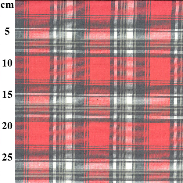 100% Brushed Cotton Check - 01C8543*