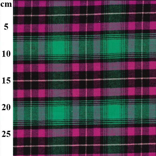 100% Brushed Cotton Check - 01C8546* Col 1