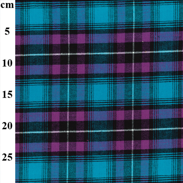 100% Brushed Cotton Check - 01C8546* Col 2
